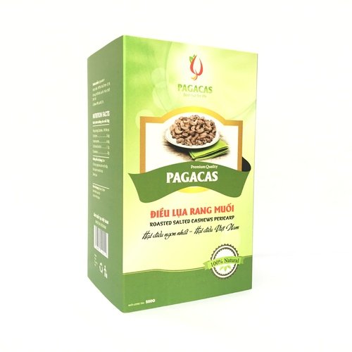 Điều lụa rang muối - Hộp 500g