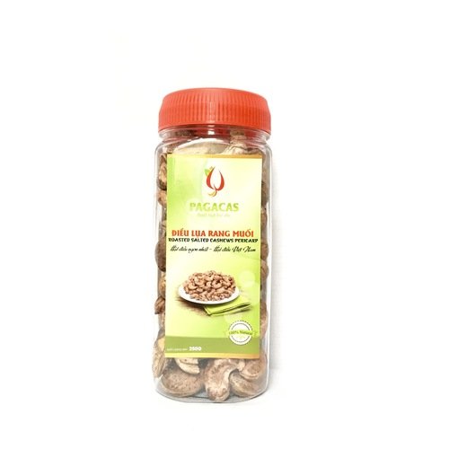Salted roasted salt pericarp - 300g plastic box