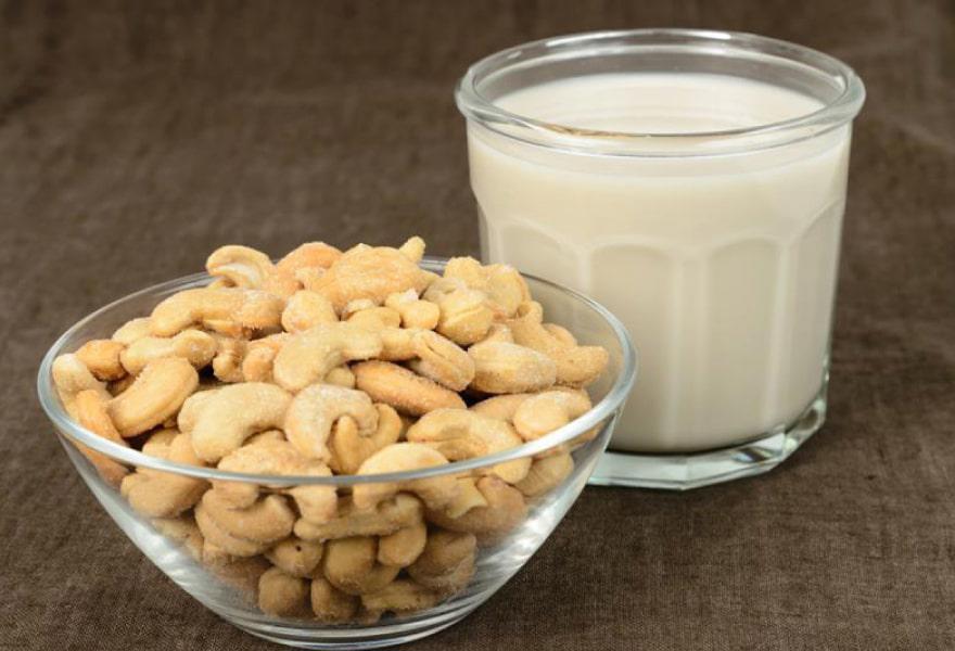 Giá trị dinh dưỡng và cách làm sữa hạt điều